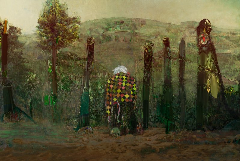 Alex Fischer, Beyond The Fall, 2011-11-05, 43×64″ / 1092×1626㎜, print